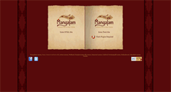 Desktop Screenshot of mangalamsarees.com